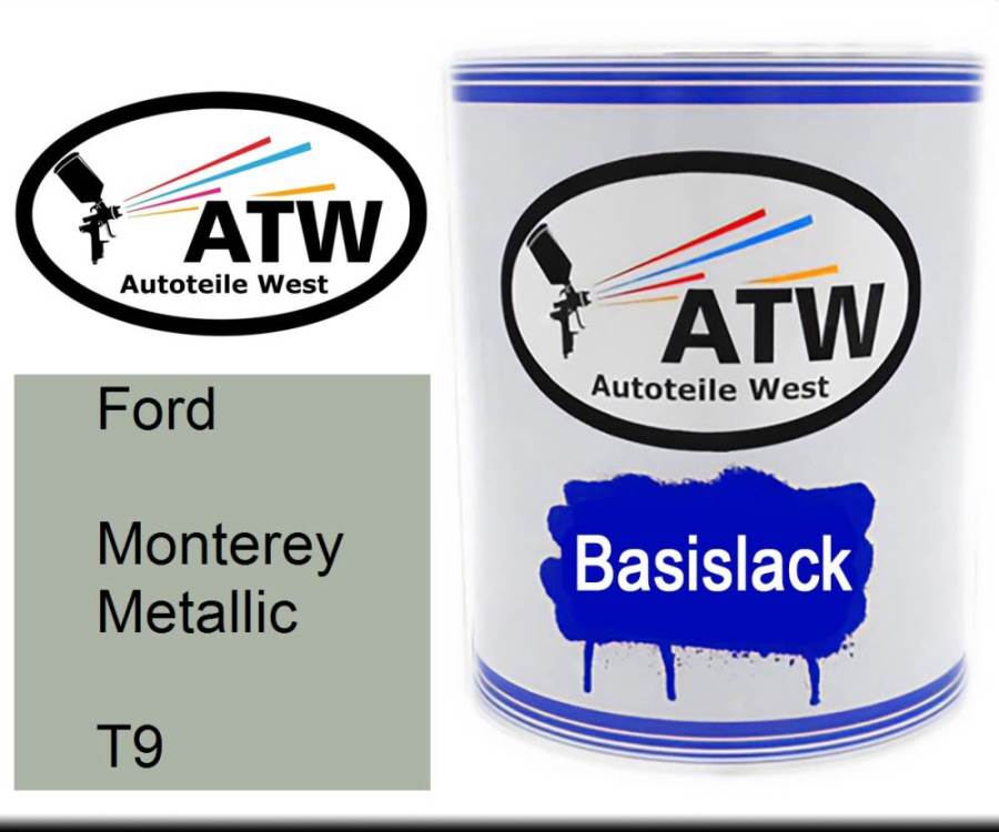 Ford, Monterey Metallic, T9: 1L Lackdose, von ATW Autoteile West.